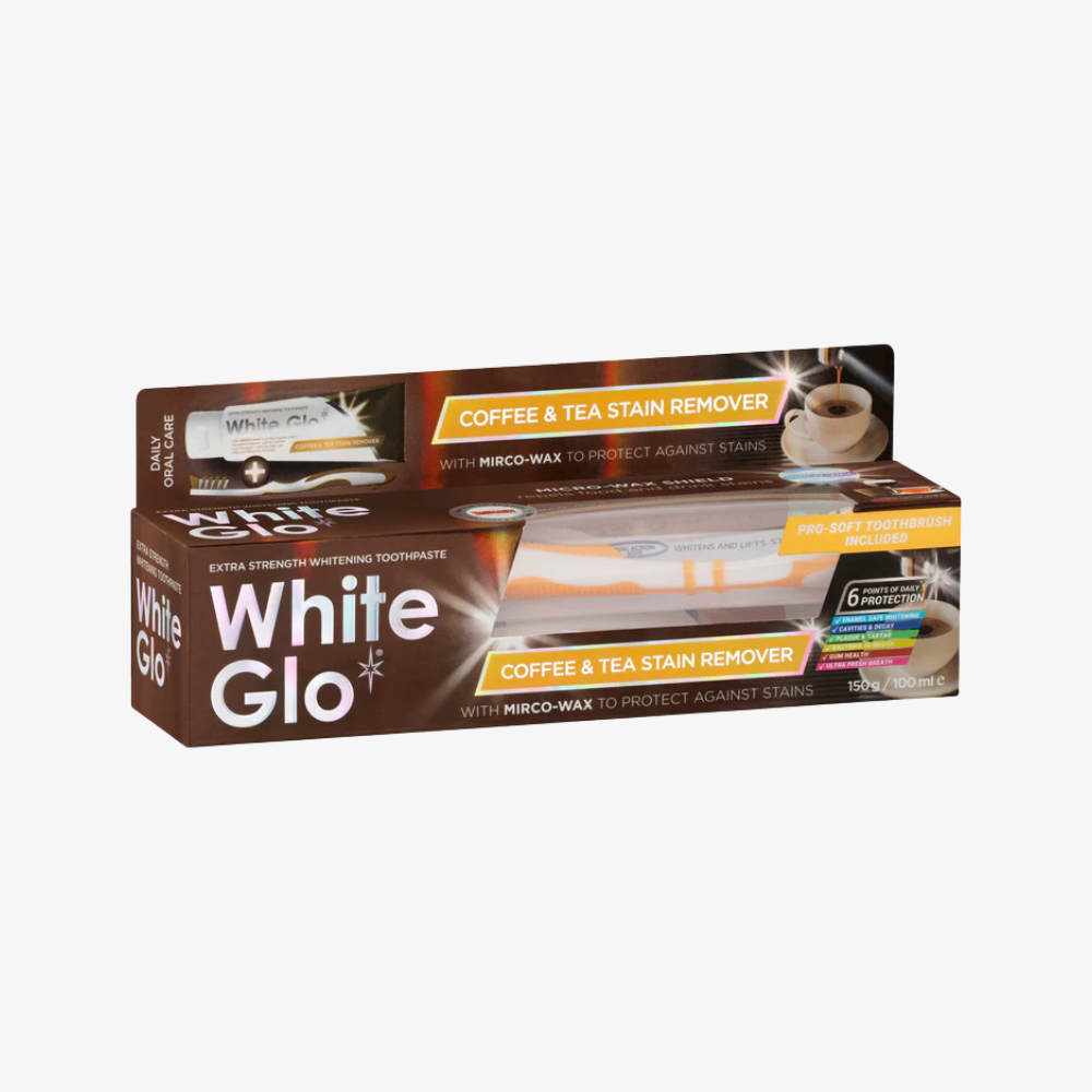 White Glo Coffee & Tea Drinkers Formula Whitening Toothpaste