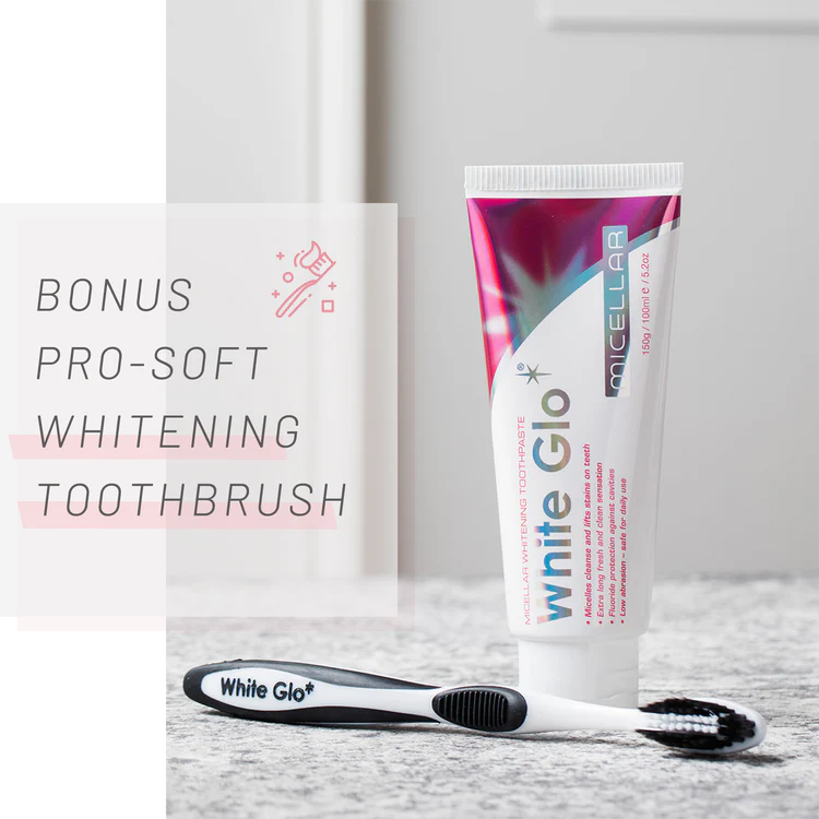 White Glo Micellar Whitening Toothpaste