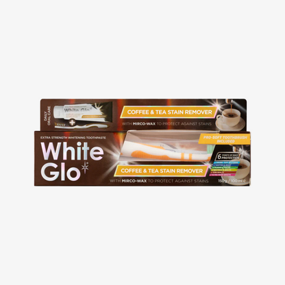 White Glo Coffee &amp; Tea Drinkers Formula Whitening Toothpaste