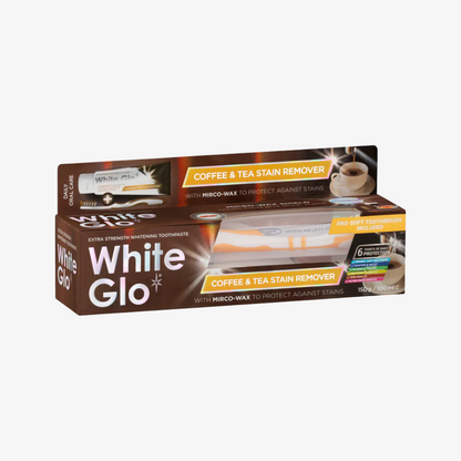 White Glo Coffee &amp; Tea Drinkers Formula Whitening Toothpaste