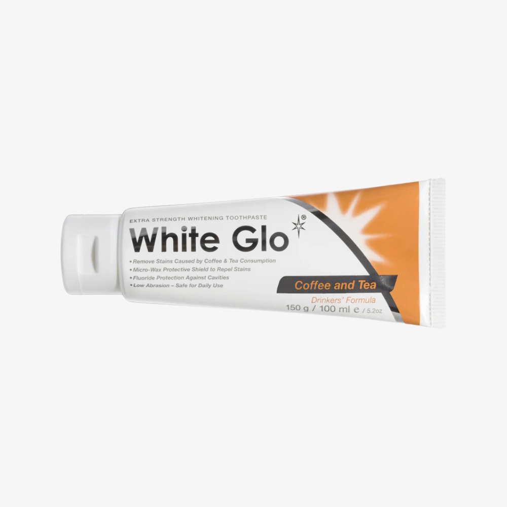 White Glo Coffee &amp; Tea Drinkers Formula Whitening Toothpaste