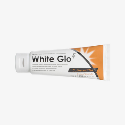 White Glo Coffee &amp; Tea Drinkers Formula Whitening Toothpaste