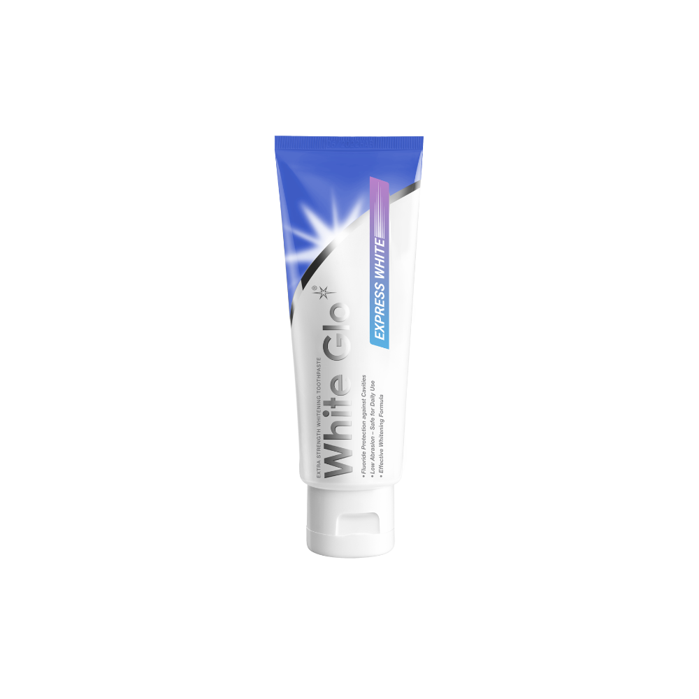 White Glo Express White Whitening Toothpaste