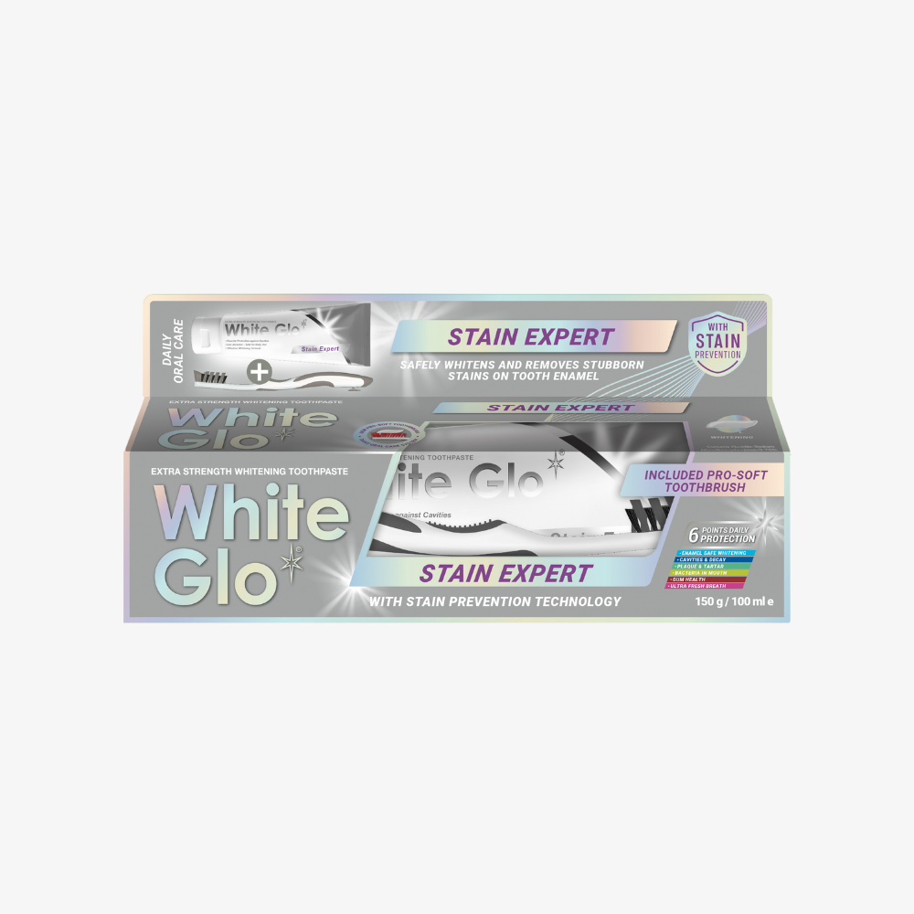 White Glo Stain Expert Whitening Toothpaste