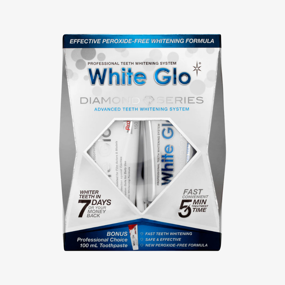 White Glo Diamond Series Whitening System