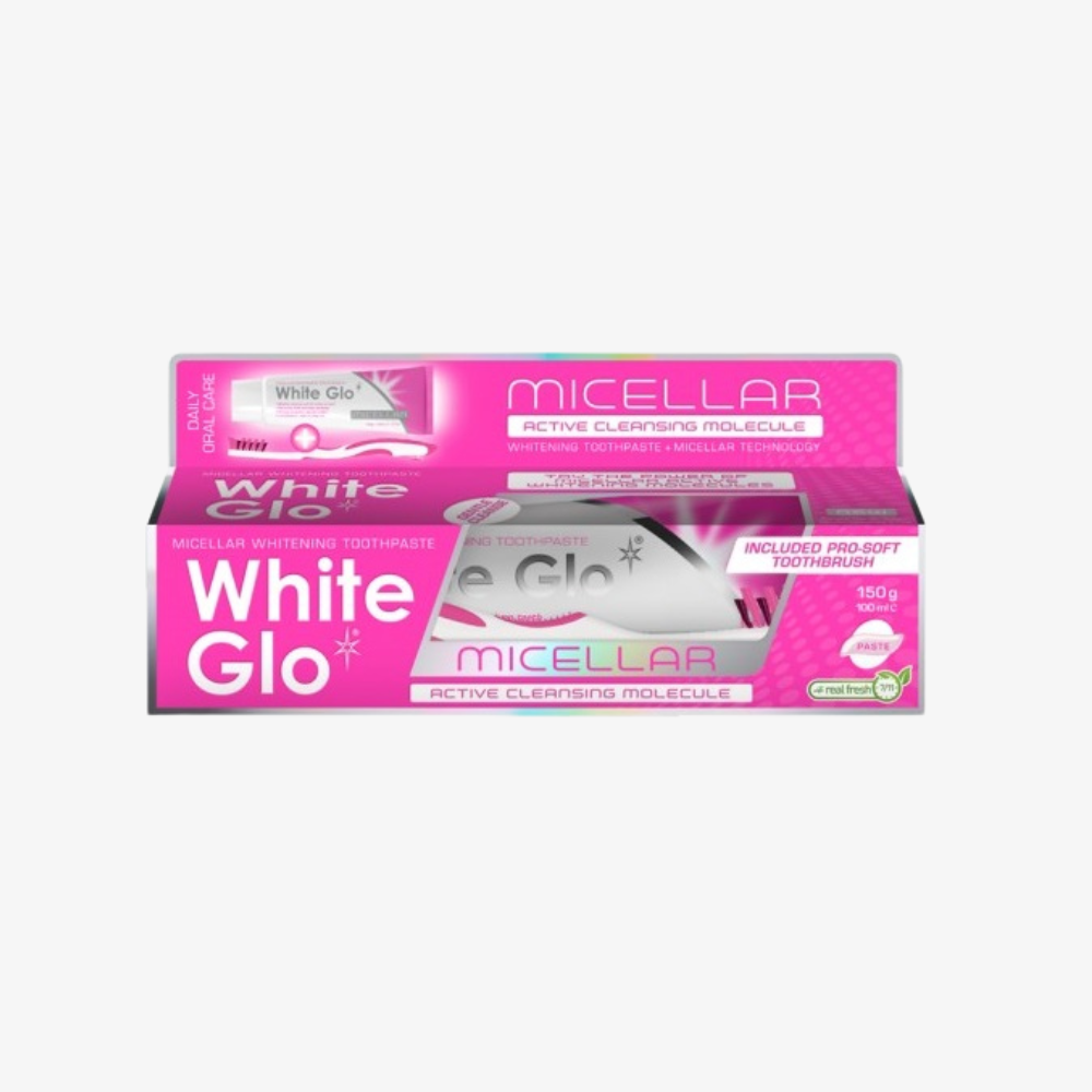 White Glo Micellar Whitening Toothpaste