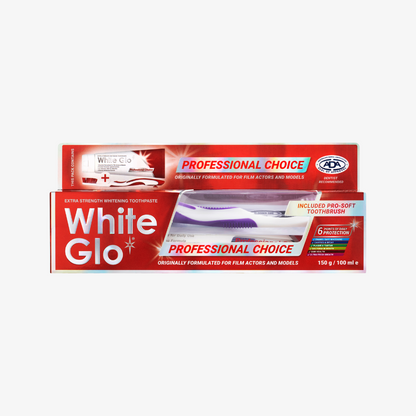 White Glo Professional Choice Whitening Toothpaste