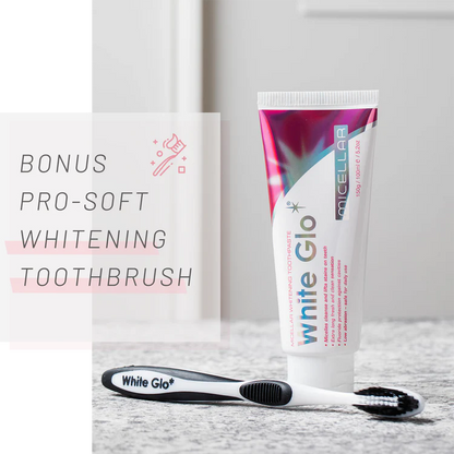 White Glo Micellar Whitening Toothpaste
