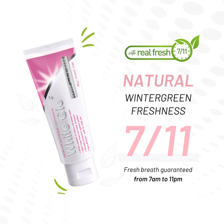 White Glo Micellar Whitening Toothpaste