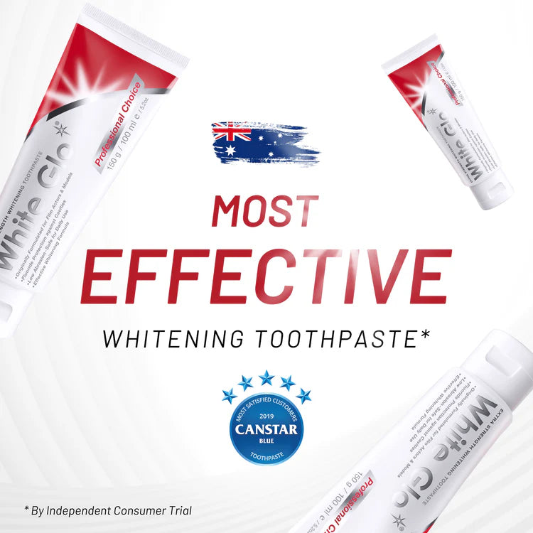 White Glo Professional Choice Whitening Toothpaste