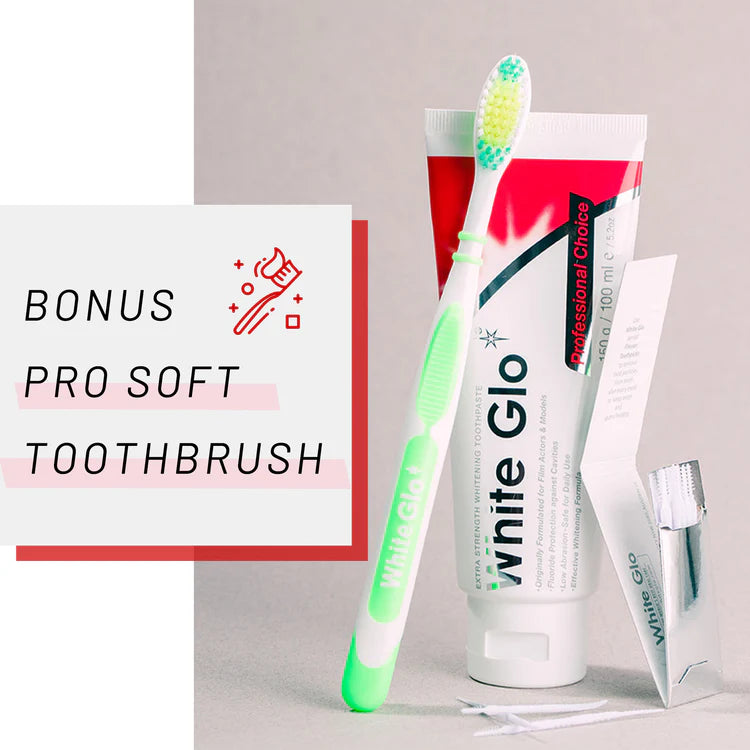 White Glo Professional Choice Whitening Toothpaste