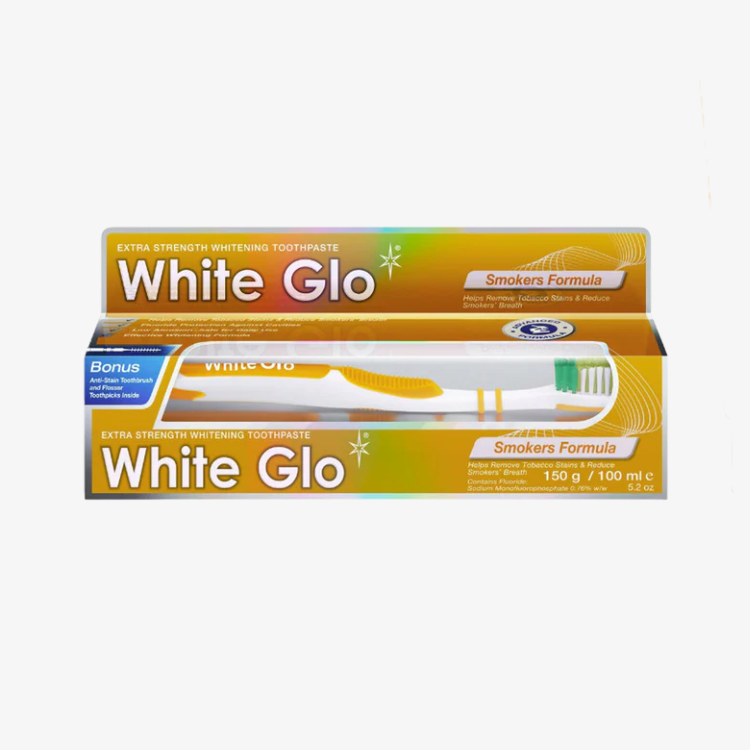 White Glo Smokers Formula Whitening Toothpaste