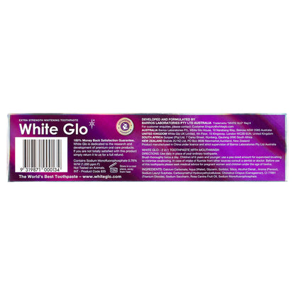 White Glo 2-In-1 With Mouthwash Whitening Toothpaste