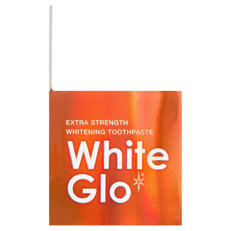 White Glo Anti-Plaque Extra Strength Whitening Toothpaste