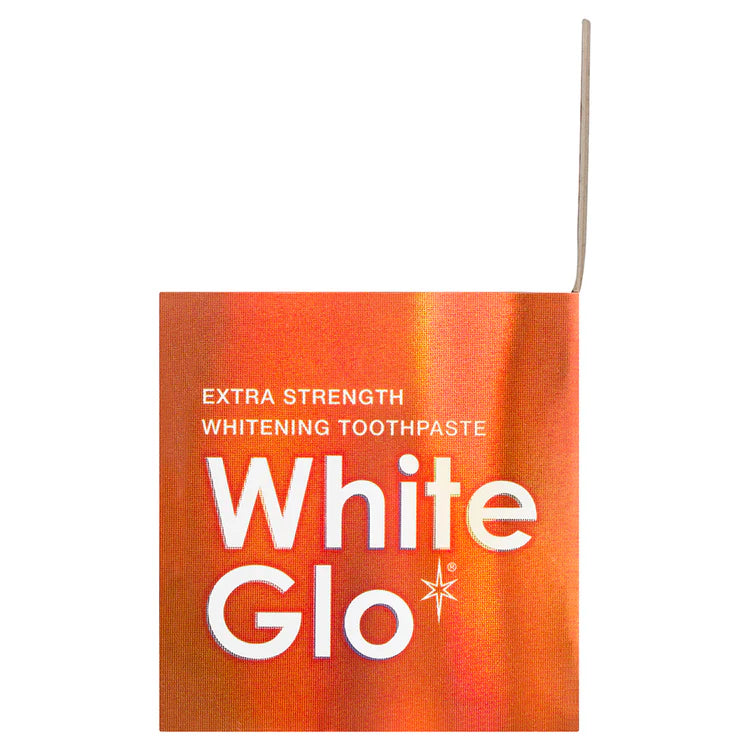 White Glo Anti-Plaque Extra Strength Whitening Toothpaste