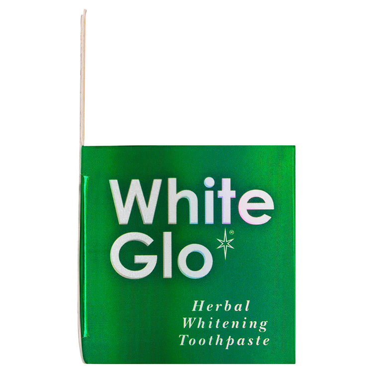 White Glo Herbal Whitening Toothpaste