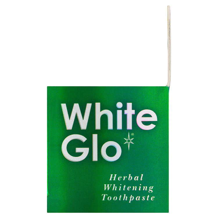 White Glo Herbal Whitening Toothpaste