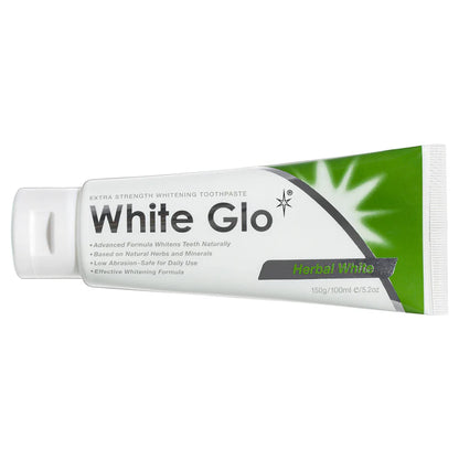 White Glo Herbal Whitening Toothpaste