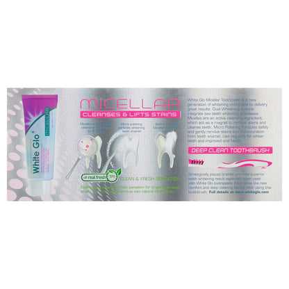 White Glo Micellar Whitening Toothpaste