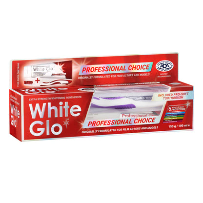 White Glo Professional Choice Whitening Toothpaste