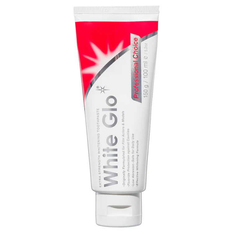 White Glo Professional Choice Whitening Toothpaste